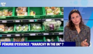 Pénurie d'essence: "anarchy in the UK" ? - 27/09