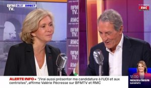 Valérie Pécresse s’agace en direct sur BFMTV: "Ce n'est pas Zemmour TV. On va peut-être parler de ma candidature" - VIDEO