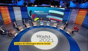 Élections législatives allemandes : les candidats à la succession d'Angela Merkel sont pro-européens