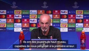 Groupe B - Pioli : "L'Atlético peut nous pénaliser à la première erreur"