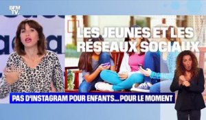 Pas d'Instagram pour les enfants... pour le moment - 28/09