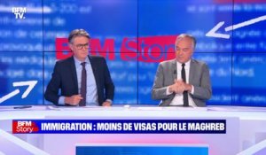 Story 2 : Immigration/Maghreb, Emmanuel Macron durcit le ton - 28/09