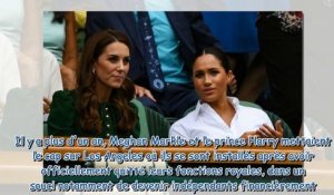 Kate Middleton - son pied de nez involontaire à Meghan Markle