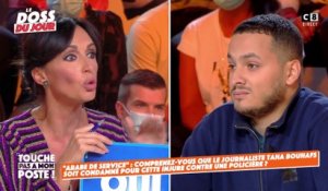 Géraldine Maillet à Taha Bouhafs : "Vous êtes aussi dangereux qu'Eric Zemmour"