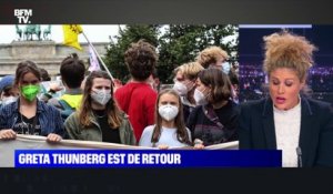 Le plus de 22h Max: Greta Thunberg est de retour - 28/09