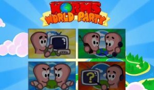 Worms World Party online multiplayer - dreamcast