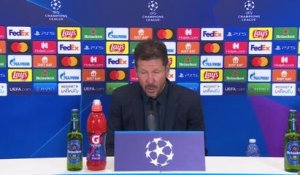 Groupe B - Simeone : "Très heureux pour Griezmann"