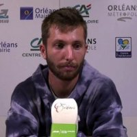 ATP - Orléans 2021 - Corentin Moutet : "Je pense qu'il y a beaucoup de joueurs qui souffrent physiquement cette année"