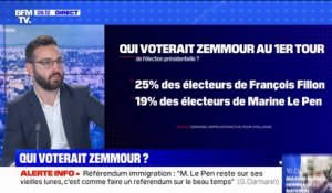 2022: quel est le profil des électeurs séduits par Éric Zemmour ?