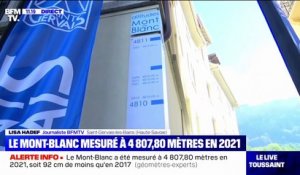 Le Mont-Blanc mesure désormais 4807,80 mètres et a perdu près d'un mètre en 4 ans