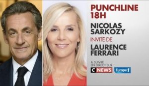 Nicolas Sarkozy invité exceptionnel de Punchline