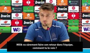 OM : Ünder parle du retour de Milik