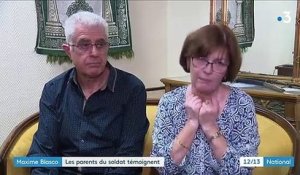 Soldat tué au Mali : les parents de Maxime Blasco témoignent avant l'hommage national