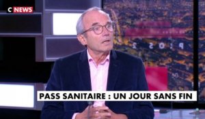 Ivan Rioufol sur la prolongation du pass sanitaire: «Ça devient un pass politique, c'est une attestation de civisme»