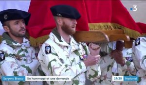 Soldat tué au Mali : un hommage national sobre rendu à Maxime Blasco
