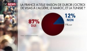 Sondage: une majorité de Français en faveur du durcissement des visas pour les étrangers