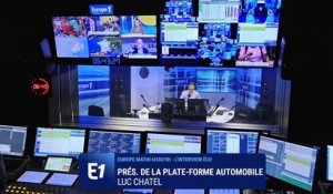 Luc Chatel : "L'automobile est le seul marché de consommation à ne pas avoir redémarré"