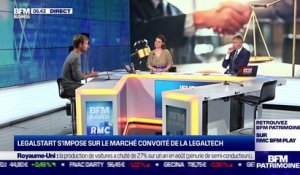 Timothée Rambaud (Legalstart.fr) : Legalstart s'impose sur le marché convoité de la legaltech - 30/09