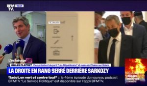 Gilles Platret, vice-président "Les Républicains" dénonce "l'extrême sévérité" de la condamnation de Nicolas Sarkozy dans l'affaire Bygmalion