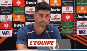Alvaro Gonzalez : « Il faudra gagner à Rome » - Foot - C3 - OM