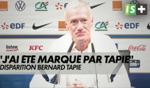 Didier Deschamps : "J'ai été marqué par Bernard Tapie"