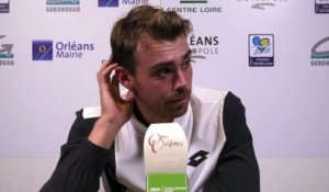 ATP - Orléans 2021 - Benjamin Bonzi a calé sur le 22e obstacle : "Cette série j'y pensais pas forcément... "