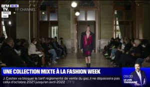 Fashion week: Raf Simons présente une collection mixte et non-genrée