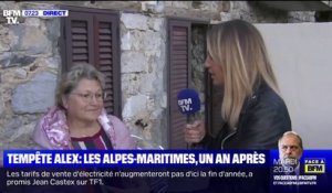 Un an après le passage de la tempête Alex, comment se passe la reconstruction à Saint-Martin-Vésubie, dans les Alpes-Maritimes ?