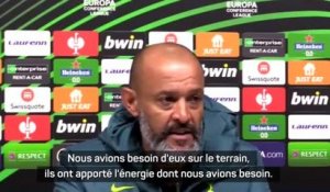 Groupe G - Espírito Santo : "Kane et Son ont apporté l'énergie dont nous avions besoin"