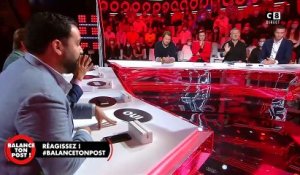 Violente altercation entre Eric Naulleau et Yassine Belattar sur C8