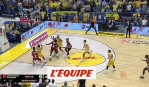 Le rÃ©sumÃ© de Maccabi Tel Aviv - Bayern Munich - Basket - Euroligue (H)