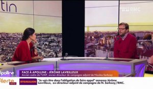 Face à Apolline : Jérôme Lavrilleux - 01/10