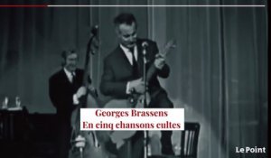Georges Brassens en cinq chansons cultes