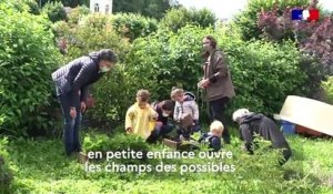 Stratégie pauvreté - Professionnels de la petite enfance - Reportage à Saint-Claude