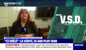 Me Corinne Herrmann sur le Grêlé: les parties civiles "sont extrêmement reconnaissants à la justice"