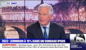 Michel Barnier (LR) sur le congrès des Républicains: "Il faut respecter le vote" des militants