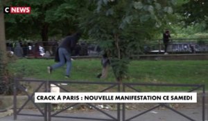 Paris : une manifestation contre le crack prévue ce samedi
