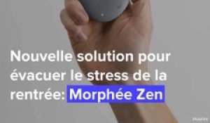 On a testé Morphée Zen, le galet intelligent et relaxant