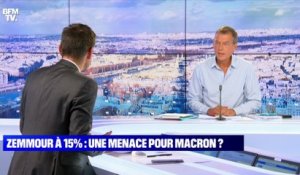 Zemmour à 15%: une menace pour Macron ? - 02/10
