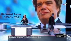 Mort de Bernard Tapie : Marseille rend hommage à son "boss"