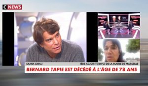 Samia Ghali : «Bernard Tapie savait à quel point cette ville était attachée à lui»