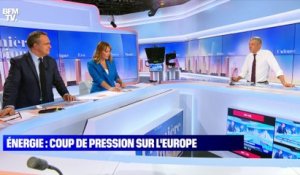 Énergie : coup de pression sur l'Europe - 04/10