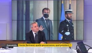 Présidentielle 2022 : "Ministre avec Macron, ce ne sera pas ministre avec moi", affirme Xavier Bertrand