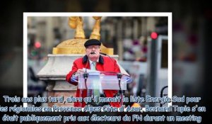 Mort de Bernard Tapie - Jean-Marie Le Pen -salue la mémoire- de son ennemi intime