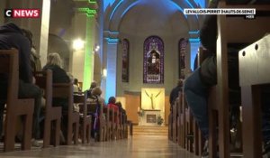 Une messe en hommage aux victimes d'agressions sexuelles à Levallois-Perret