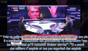 Mort de Bernard Tapie - l'énorme coup de gueule en direct de son fils Laurent Tapie (vidéo)