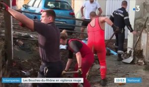 Bouches-du-Rhône : le département placé en vigilance rouge après les intempéries