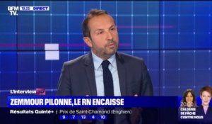 Sébastien Chenu: "Marine Le Pen aime davantage les Français que la France"