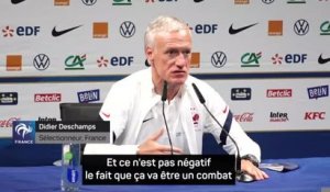 Demies - Deschamps : "Il y a toujours eu une rivalité avec la Belgique"