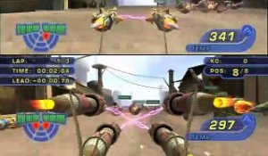 Star Wars : Racer Revenge online multiplayer - ps2